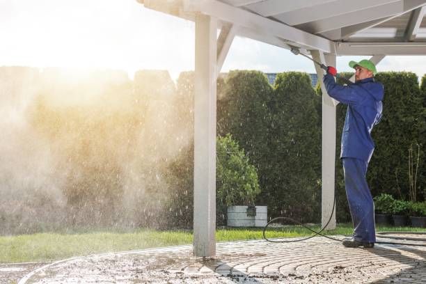 Post-Construction Pressure Washing in Spearville, KS